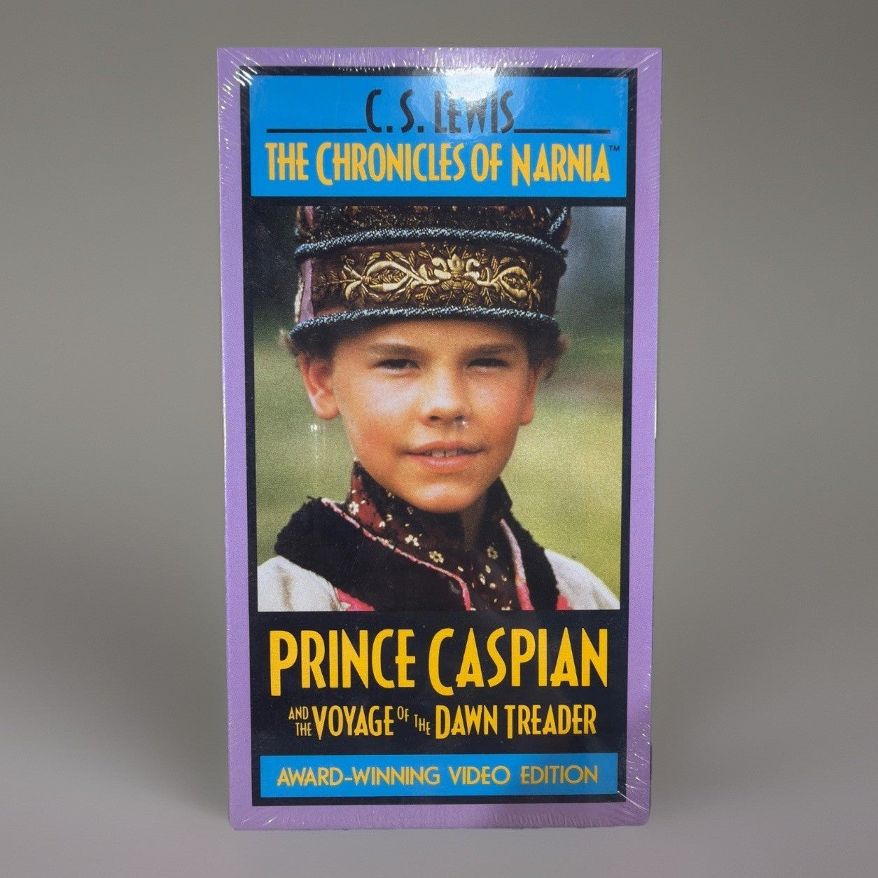 Vintage The Chronicles of Narnia Prince Caspian Voyage Dawn Treader VHS BBC