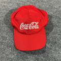 Coca Cola  Hat Red Adjustable EUC