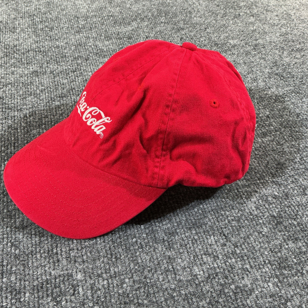 Coca Cola Coke Hat Men Red Vintage Look American Needle Dad Hat
