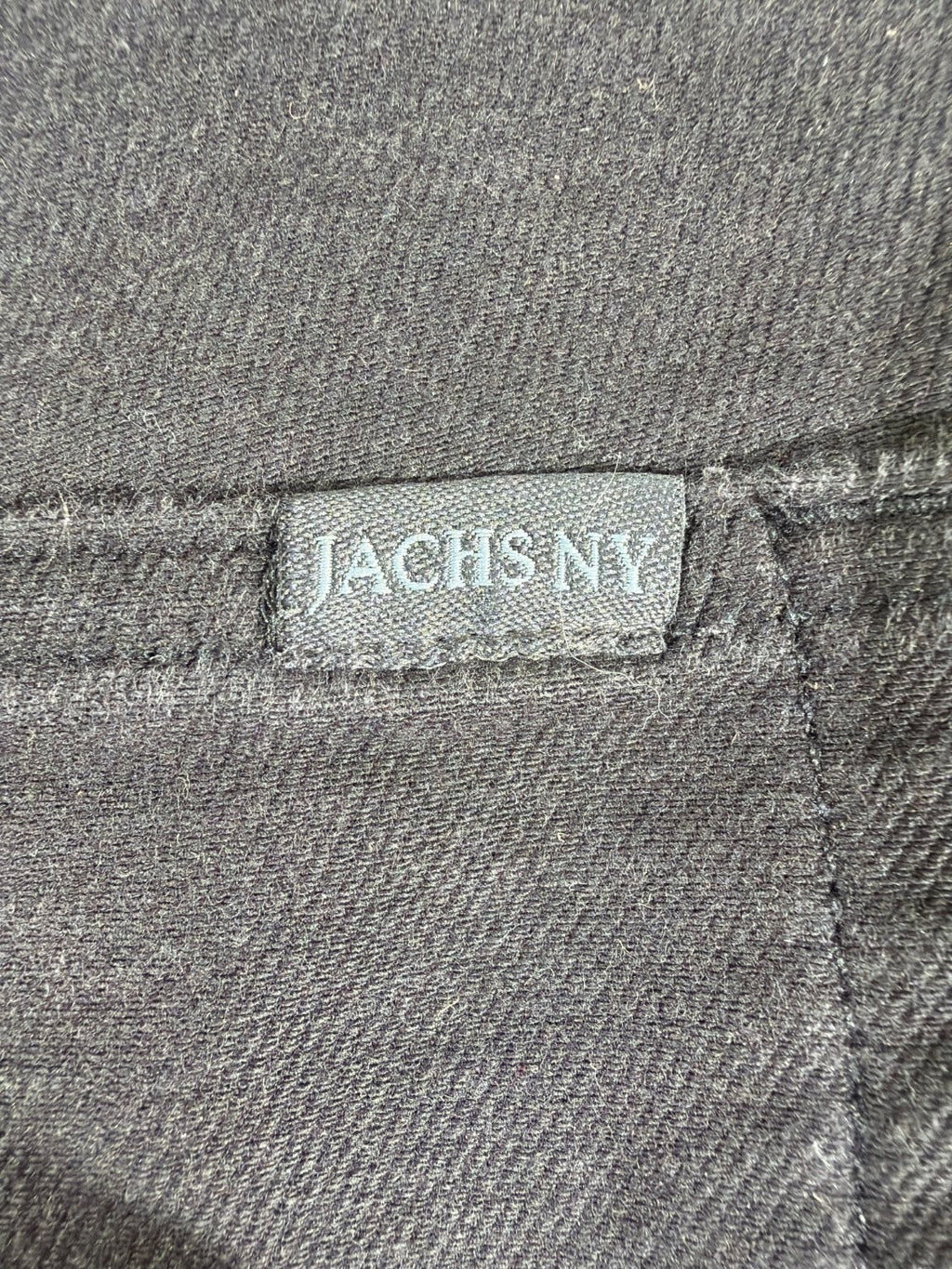 Jachs NY Men's Stretch Twill Chino Pants 40x32 Dark Gray 5-Pocket MPN 1776788