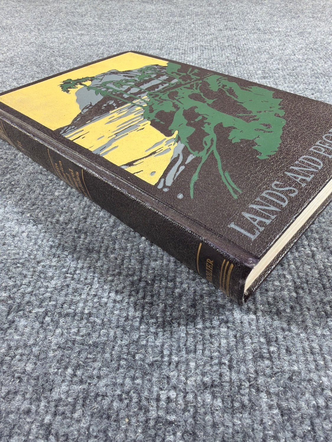 Vintage Lands and Peoples Volume 7 Latin America Grolier Society Hardcover Book