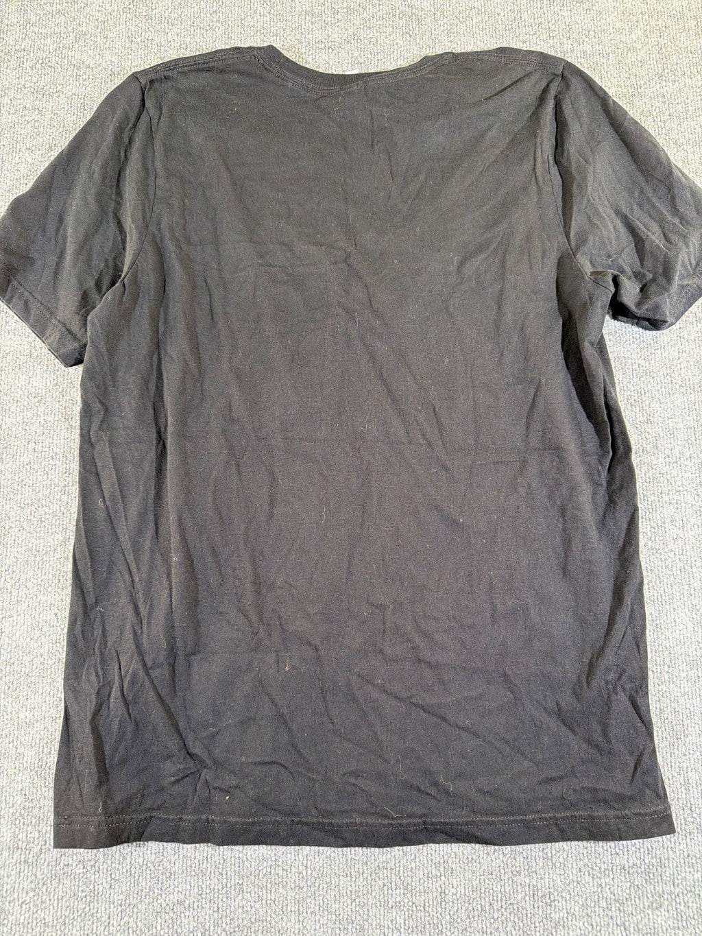 Rockstar Energy Drink Graphic T-Shirt Men's XL Black Bella Canvas 3001 Cotton