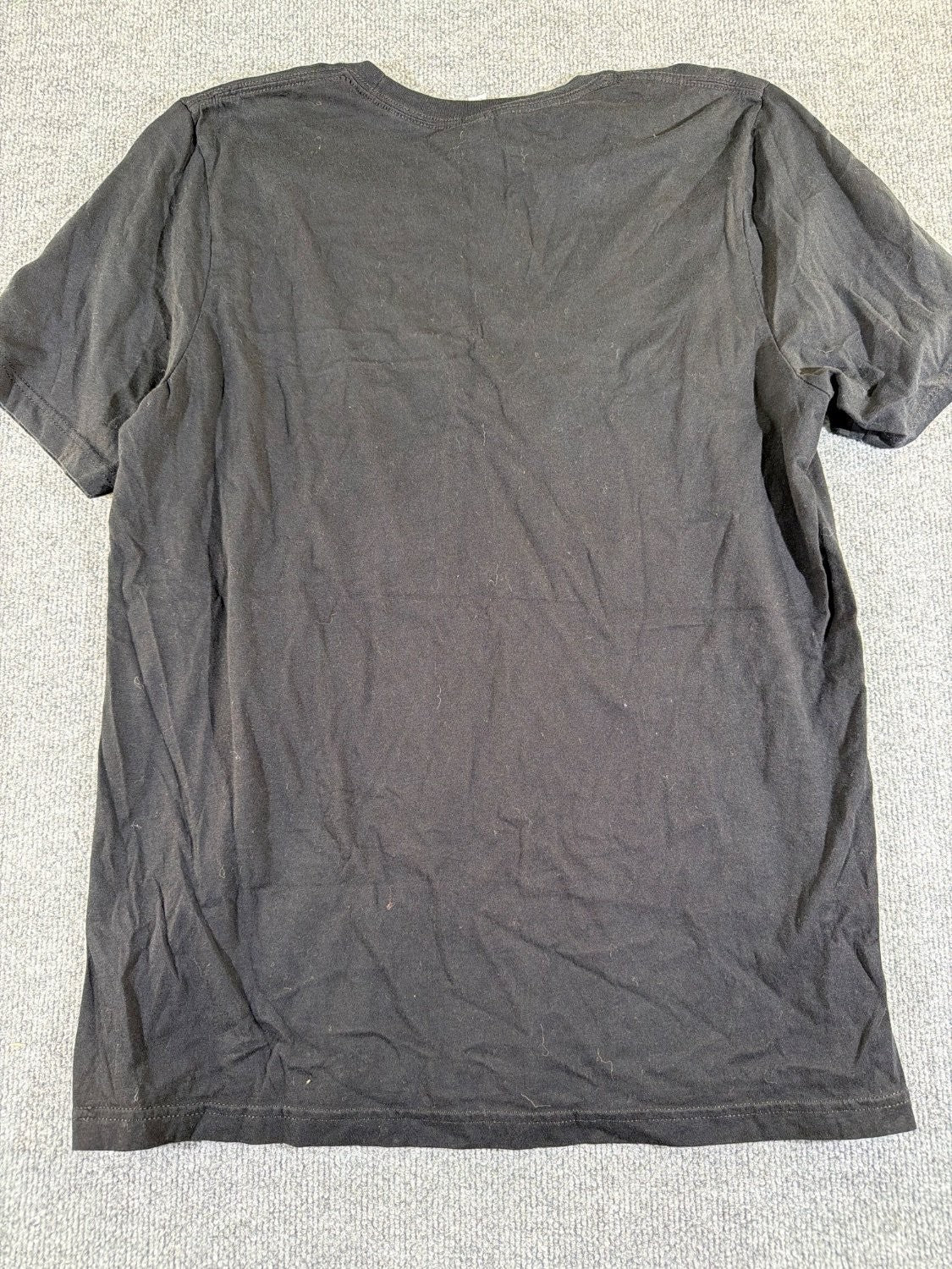 Rockstar Energy Drink Graphic T-Shirt Men's XL Black Bella Canvas 3001 Cotton