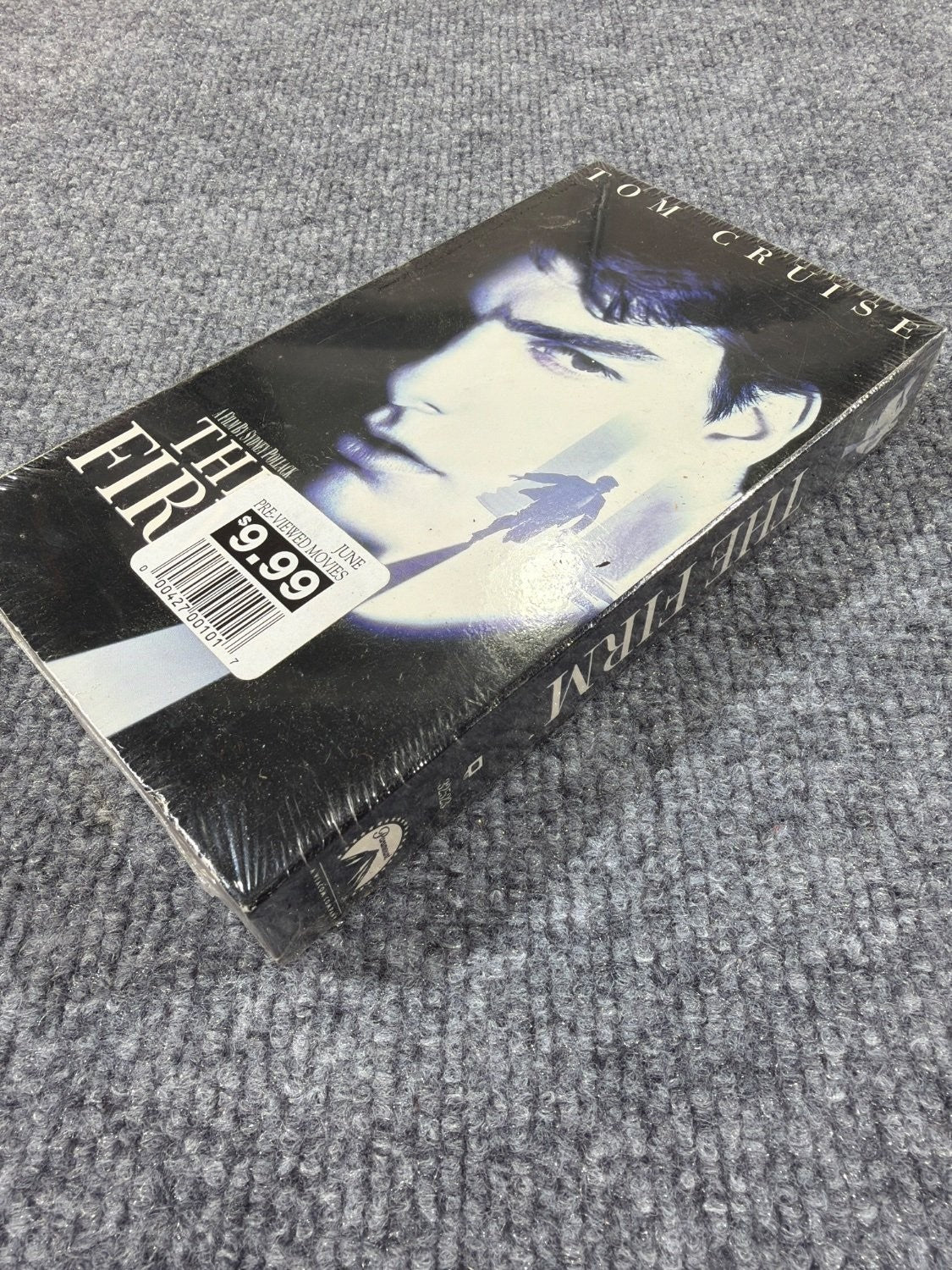 Vintage The Firm VHS Tom Cruise Sydney Pollack Paramount 32523 Sealed New 1993