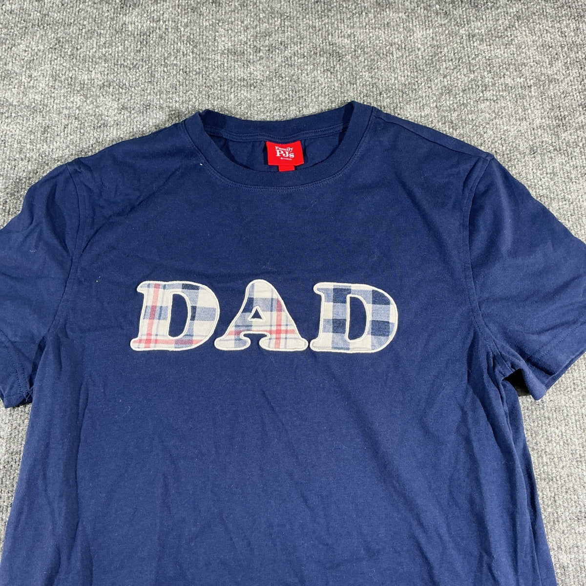 Macy's Family PJ'S Plaid Flannel Pj Men's Size S Blue