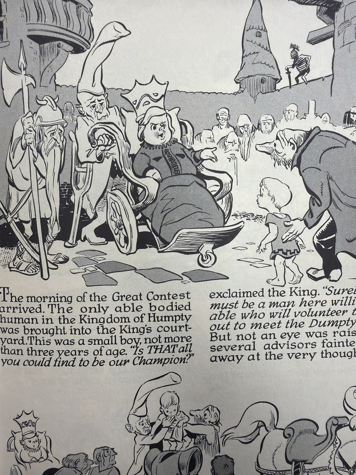 Walt Kelly The Pogo Peek-A-Book Vintage Children's Book Yellow Cover