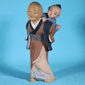 Antique Asian Figurine Sculpture For Home Decor