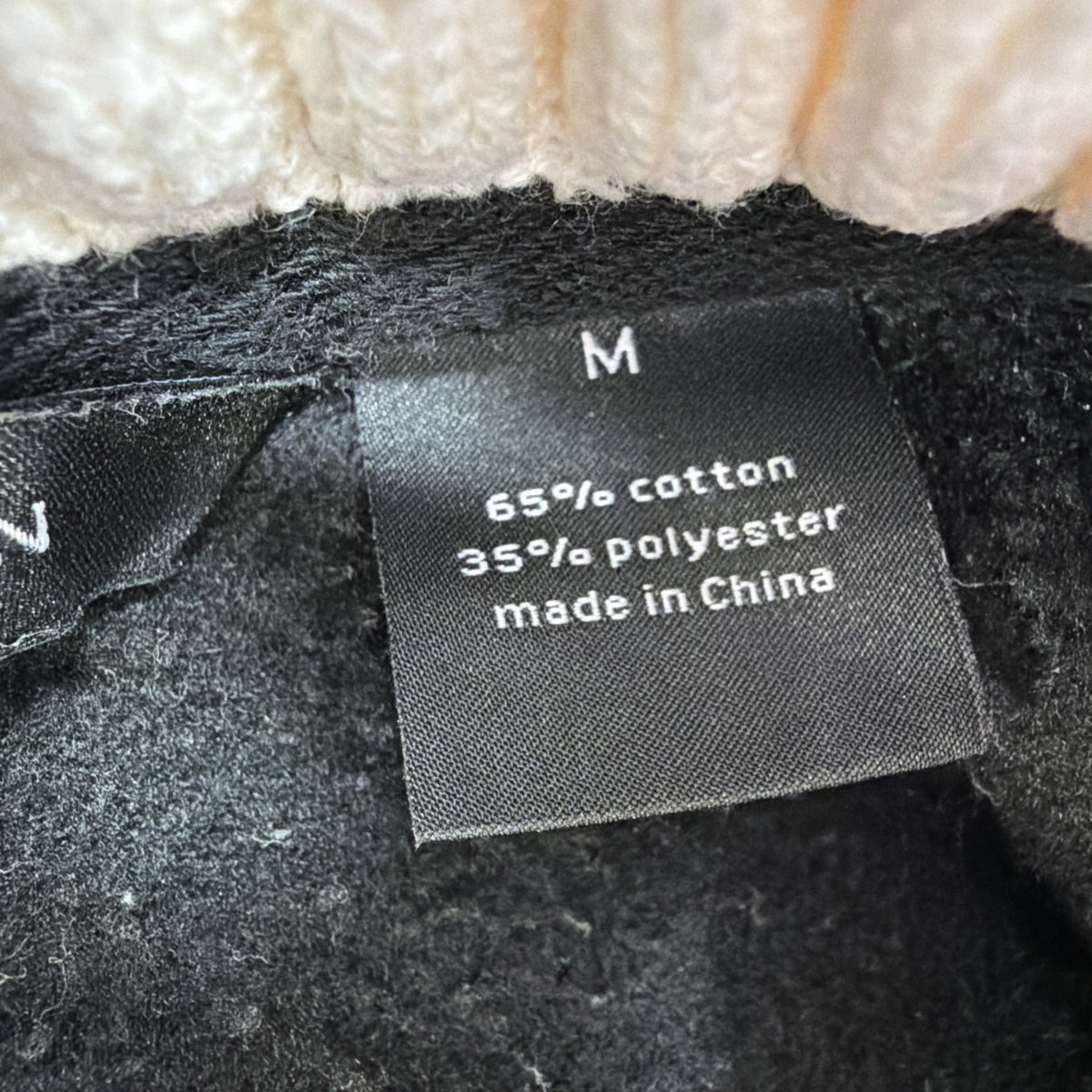 Seanjohan  VARSITY KNIT SWEATER M - M
