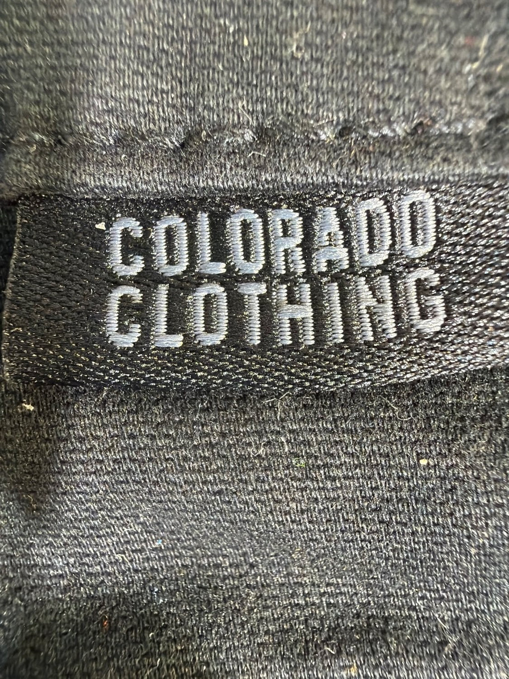 Colorado Clothing Men's Utility Pant 34x30 Black Stretch Twill Relaxed Fit
