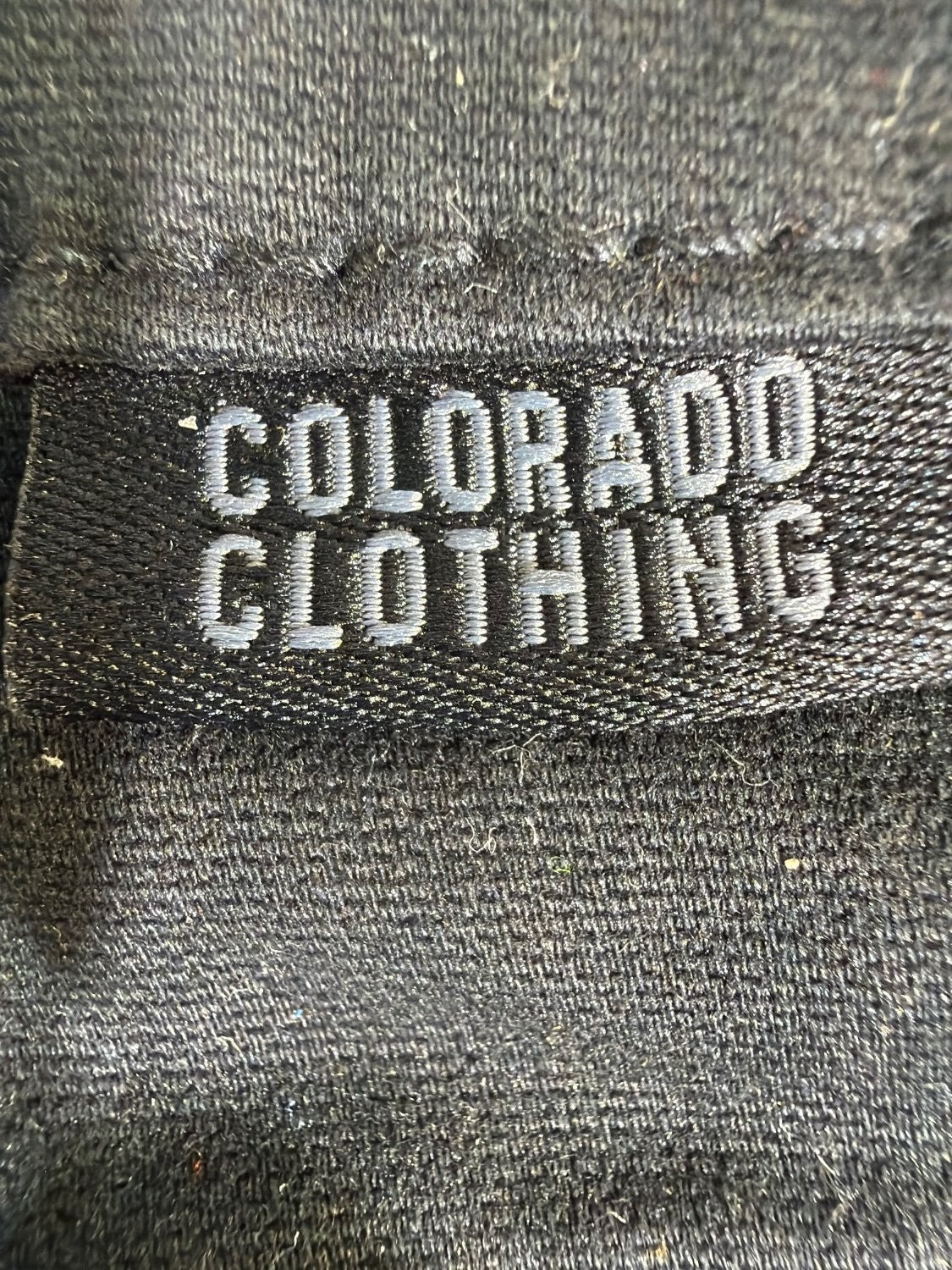 Colorado Clothing Men's Utility Pant 34x30 Black Stretch Twill Relaxed Fit