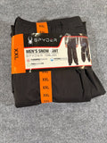 Spyder HydroWeb 3.0 Men's Snow Pants XXL Black Insulated Ski Snowboard