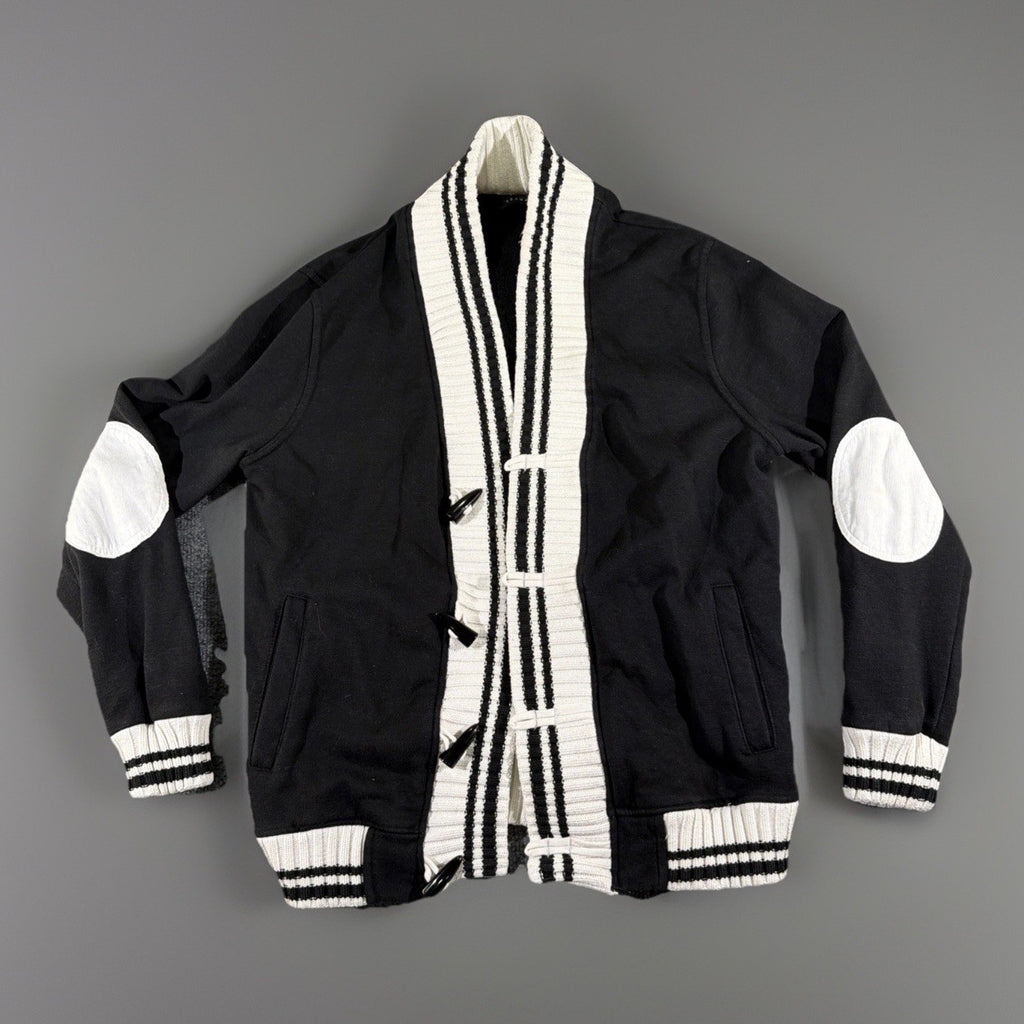 Seanjohan  VARSITY KNIT SWEATER M - M