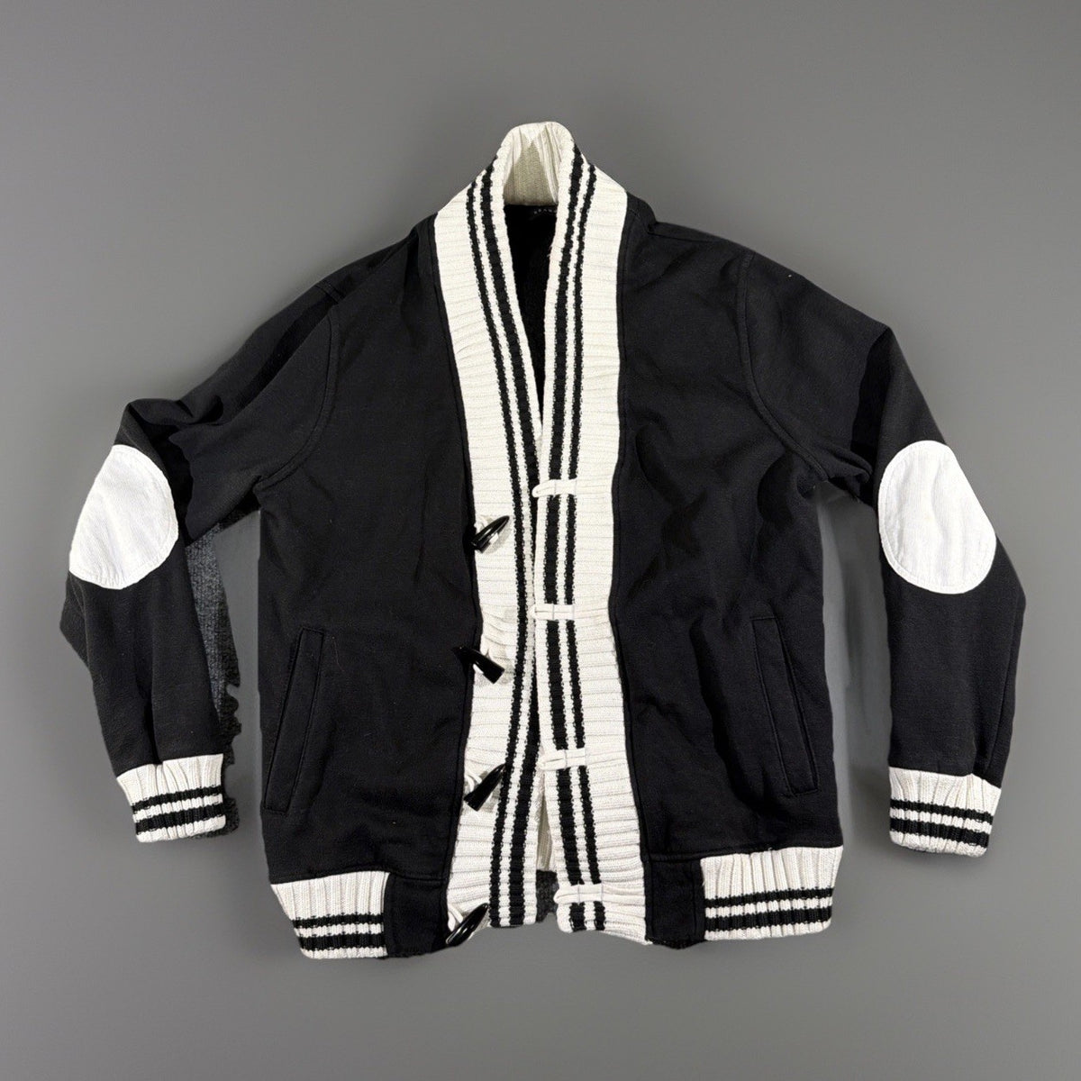 Seanjohan  VARSITY KNIT SWEATER M - M