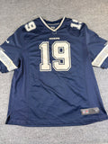 Nike Dallas Cowboys Miles Austin 19 NFL Football Jersey Men's XXL Navy Blue