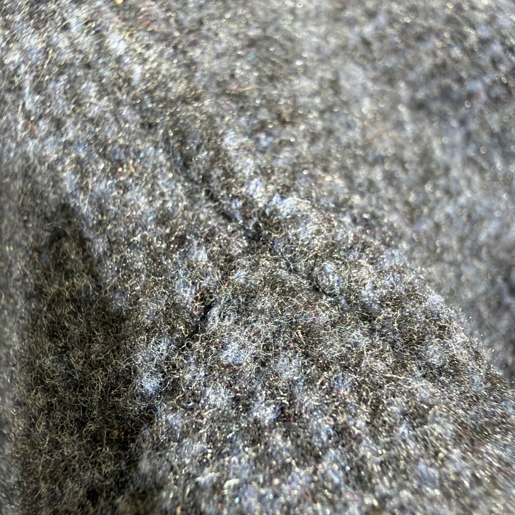 Jachs NY Heavy Knit Hoodie Men M Gray Pullover Cozy Stretch Sweatshirt
