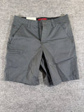Wrangler ATG All Terrain Gear Men's Cargo Shorts Gray 30 Cotton Canvas 1967460