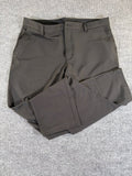 Greg Norman Men's Golf Pants 38x34 Black Stretch Performance Chino RN128492