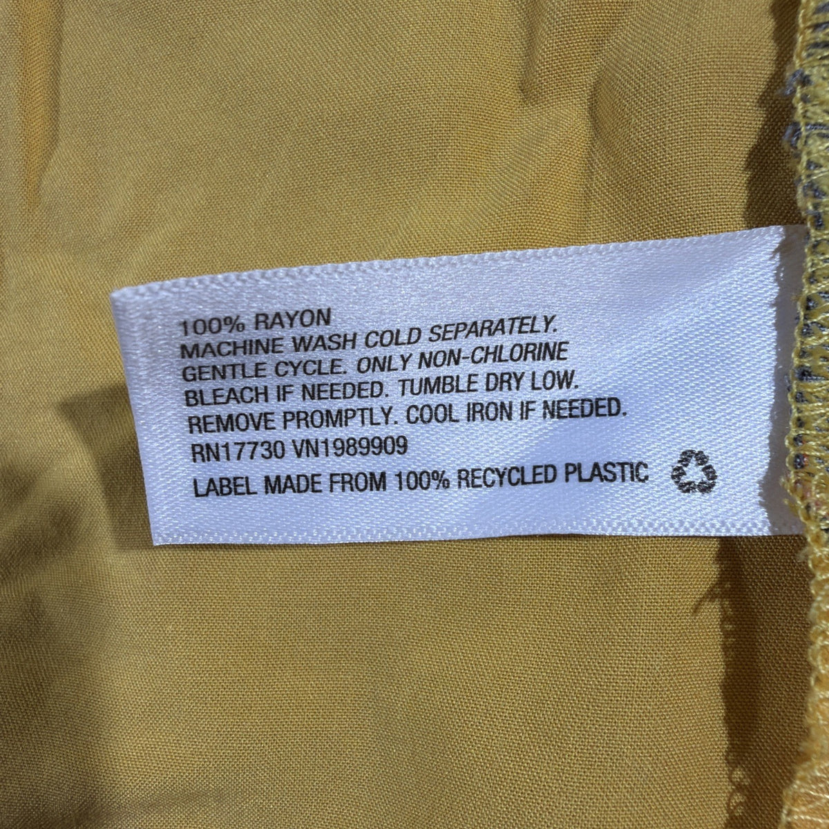 Original Use Shirt Men Large Pink Yellow Ombre Palm Tree Hawaiian (SALE) !