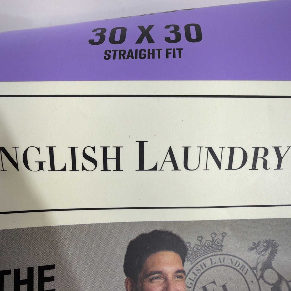 English Laundry Men’s 4 Way Stretch Fabric Straight Fit Midweight Pant 32X34
