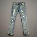 Retro Stitch men’s distressed skinny jeans. Size 34x32 fashion