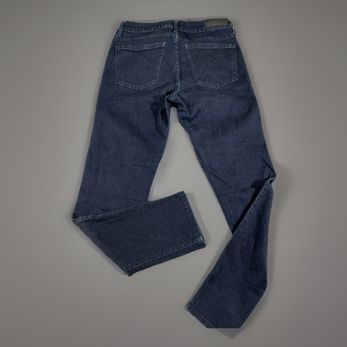 Calvin Klein Womens Ultimate Skinny Jeans Dark Wash 10X30