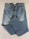 Calvin Klein Jeans Men's Straight Leg Blue Denim Jeans W32 x L32 Dark Wash EU 32