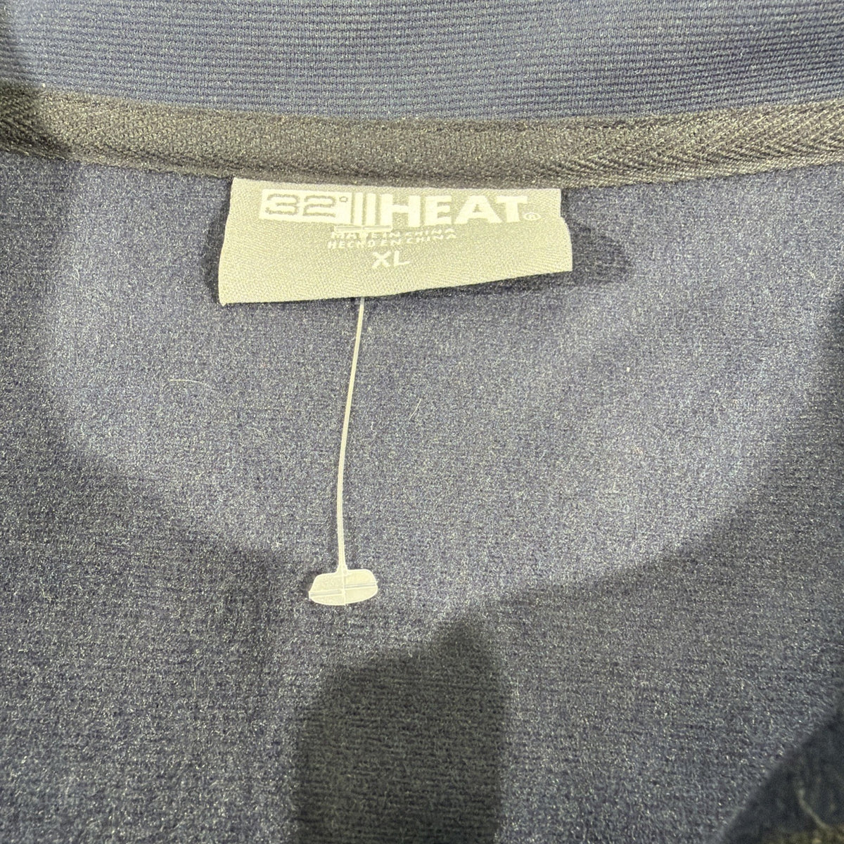 Mens 32 Degrees Heat Jacket Full Zip Size XL Blue