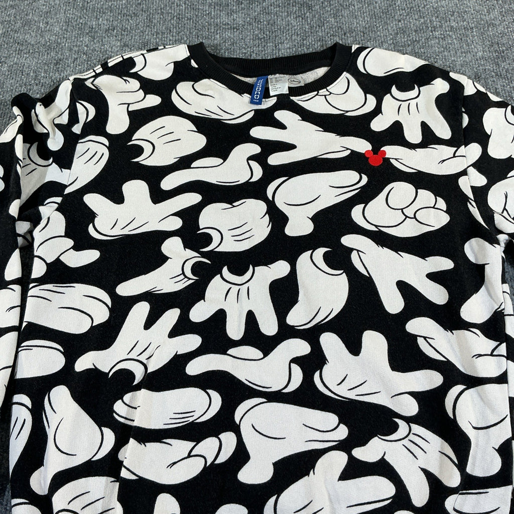 Disney Mickey Mouse Divided Men’s XS Size T-Shirt
