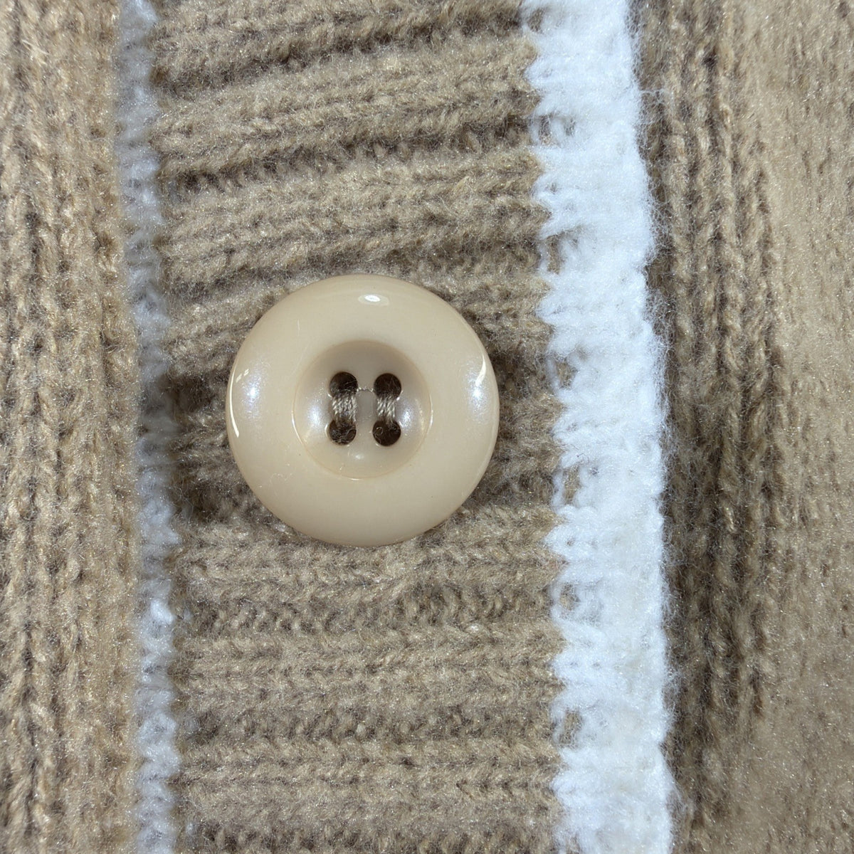 Bear Print Woman Sweater Size M Vintage Design