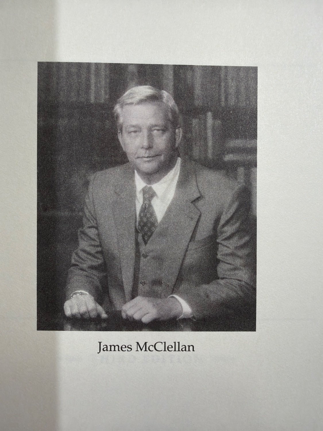 Vintage Liberty Order and Justice James McClellan Constitutional Principles 3rd