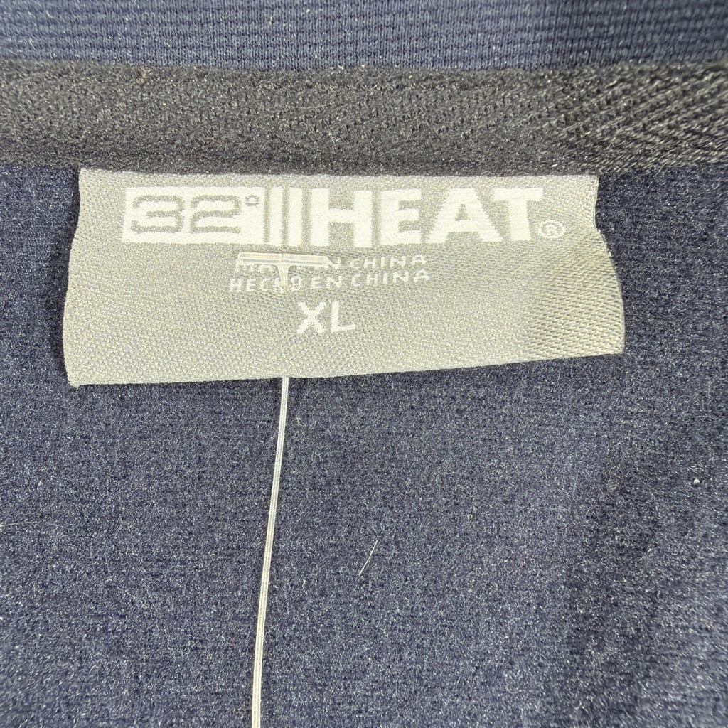Mens 32 Degrees Heat Jacket Full Zip Size XL Blue
