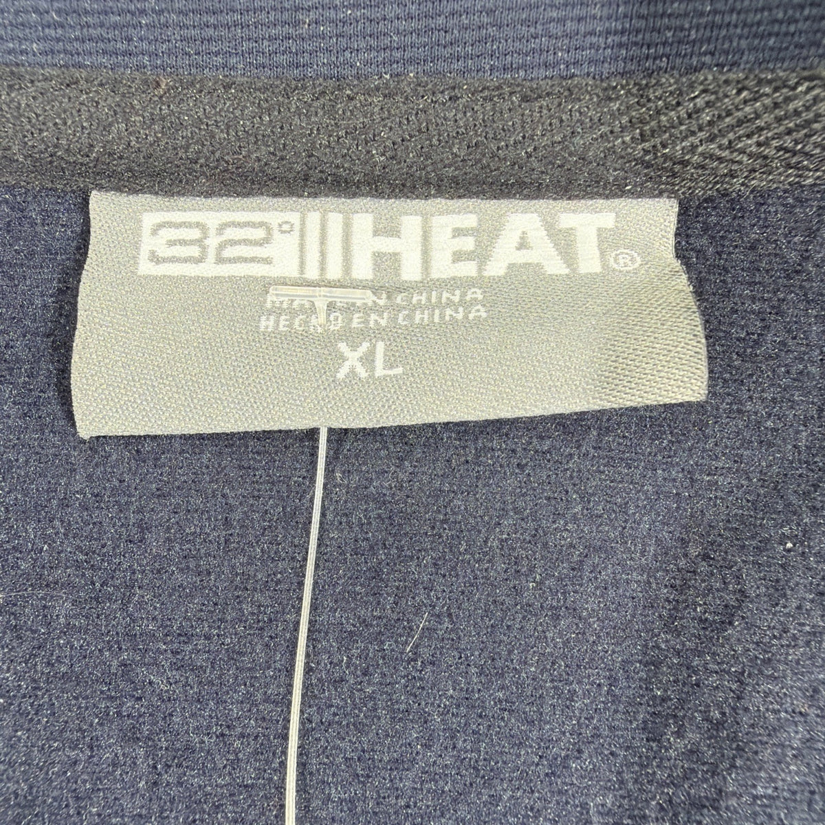 Mens 32 Degrees Heat Jacket Full Zip Size XL Blue
