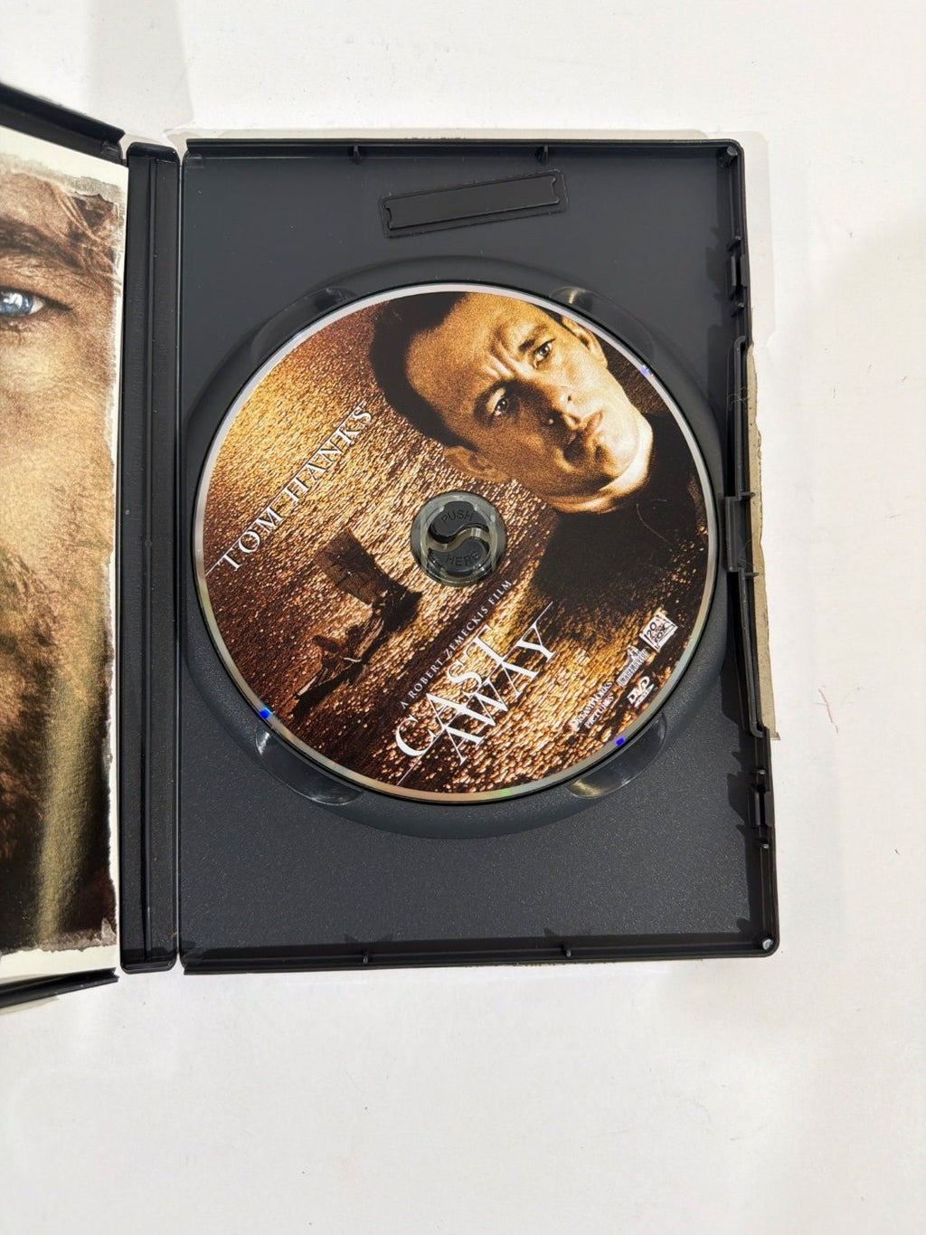 Robert Zemeckis Cast Away DVD 2000 Subtitles English Spanish