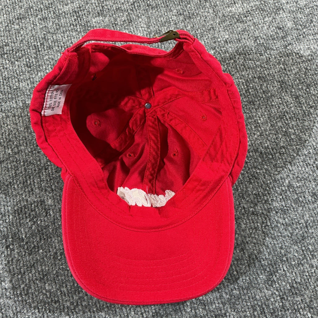 Coca Cola Coke Hat Men Red Vintage Look American Needle Dad Hat