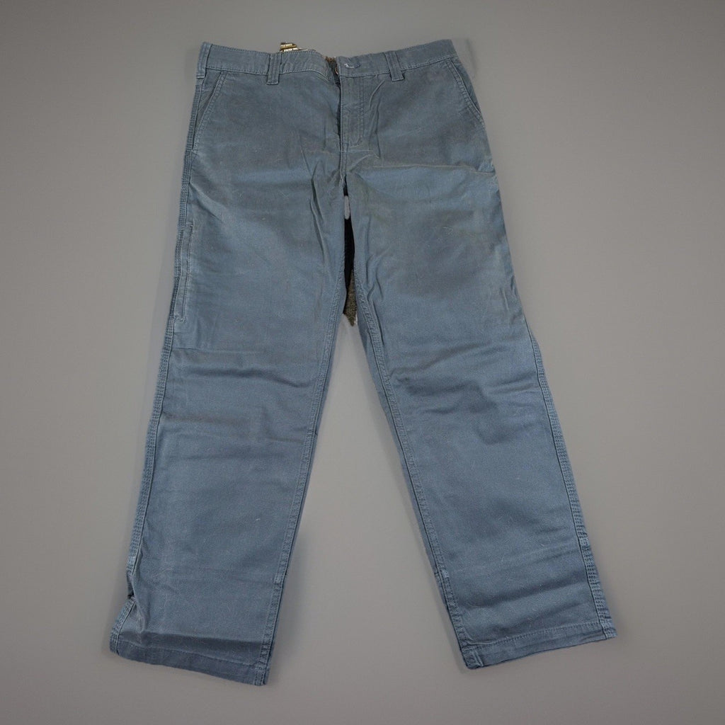 Colorado Clothing Men's Utility Pant 34 x 29 Relaxed Fit Stretch Twill Blue New