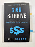 Vintage Sign & Thrive Bill Soroka Mobile Notary Loan Signing Agent Business