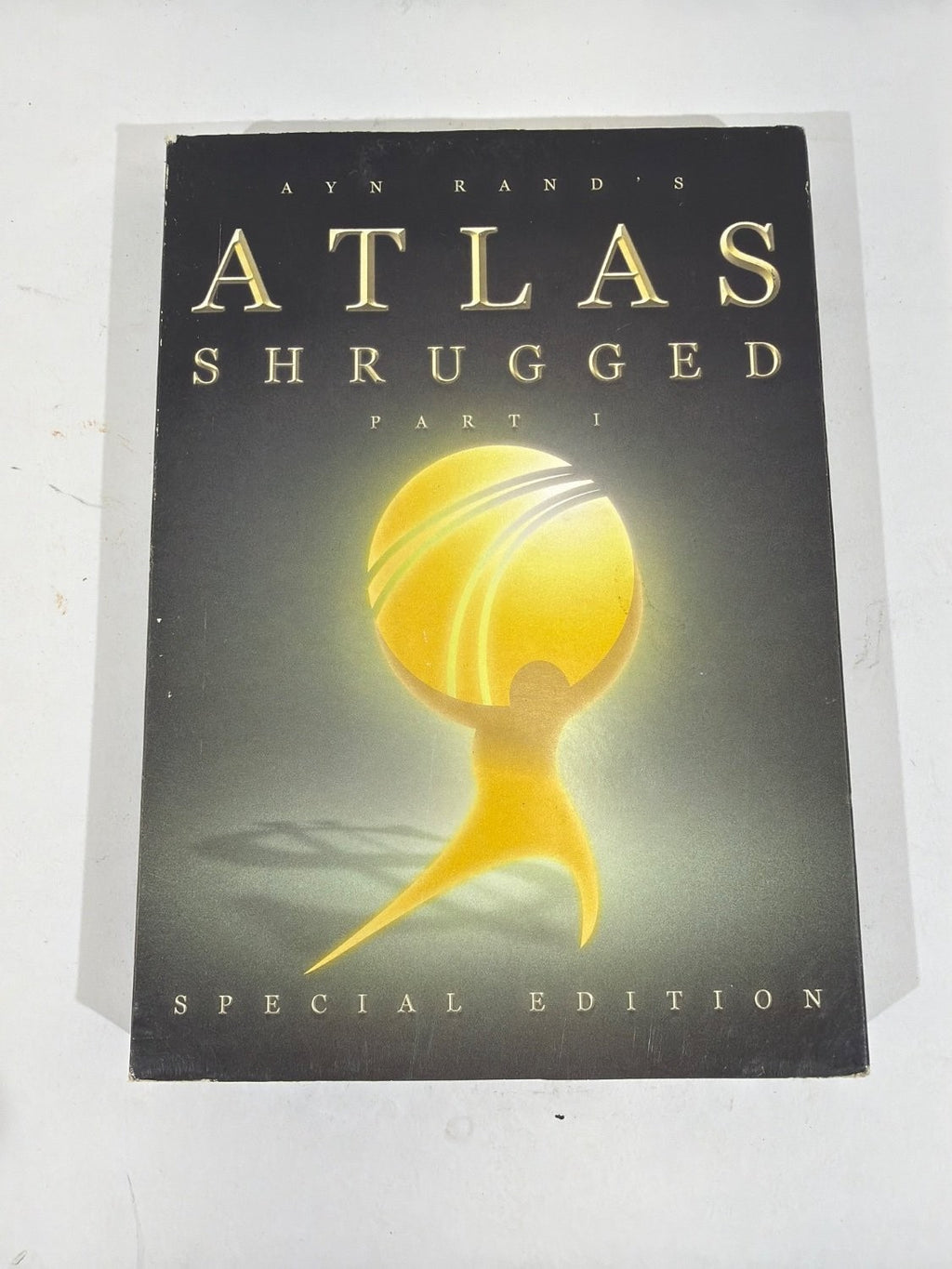 Paul Johansson Atlas Shrugged Part I DVD 2011 Slipcover Included