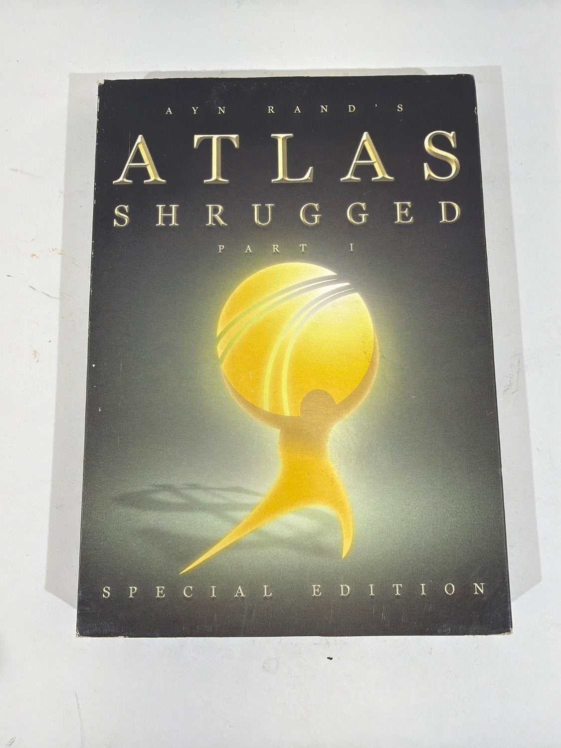 Paul Johansson Atlas Shrugged Part I DVD 2011 Slipcover Included