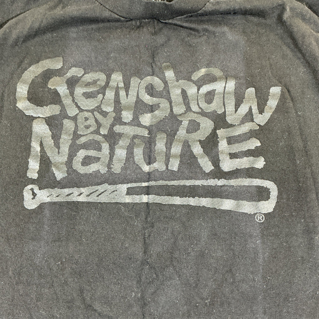 Crenshaw By Nature Graphic Print T-Shirt Orange Casual Mens Large