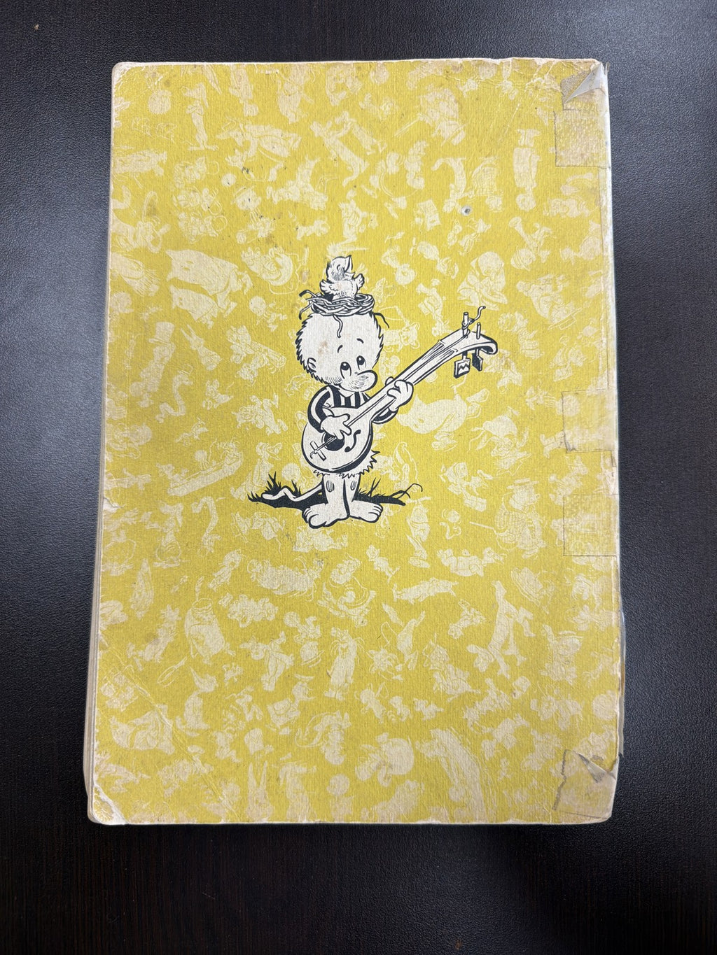 Walt Kelly The Pogo Peek-A-Book Vintage Children's Book Yellow Cover