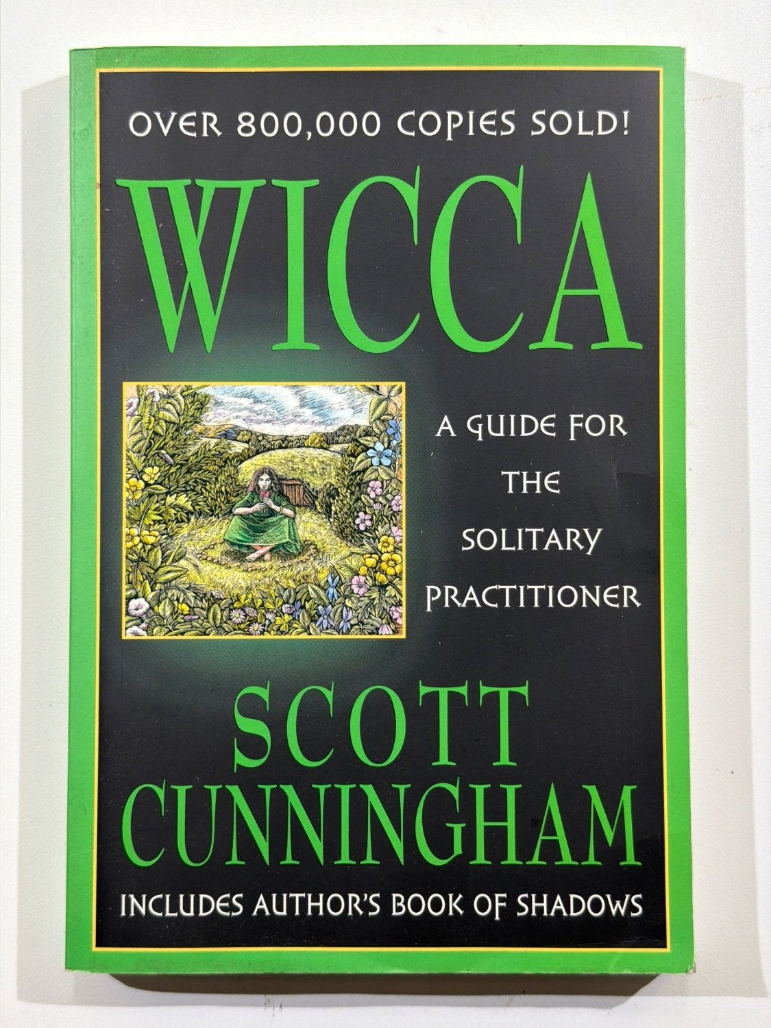 Vintage Wicca A Guide for the Solitary Practitioner Scott Cunningham Paperback