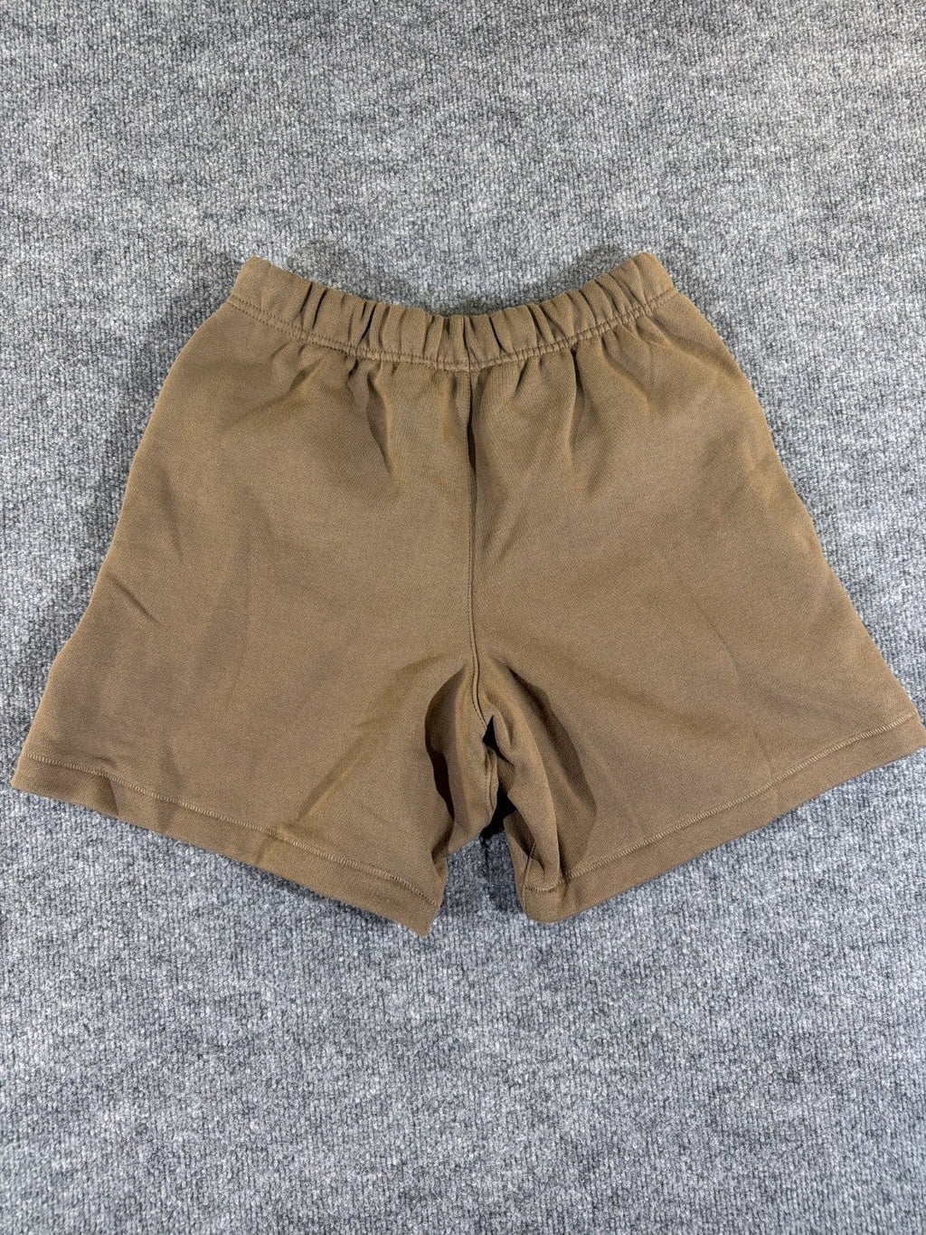 Vintage Fear of God Essentials 1977 Kids Sweatpants Size 12 Taupe Fleece Cotton