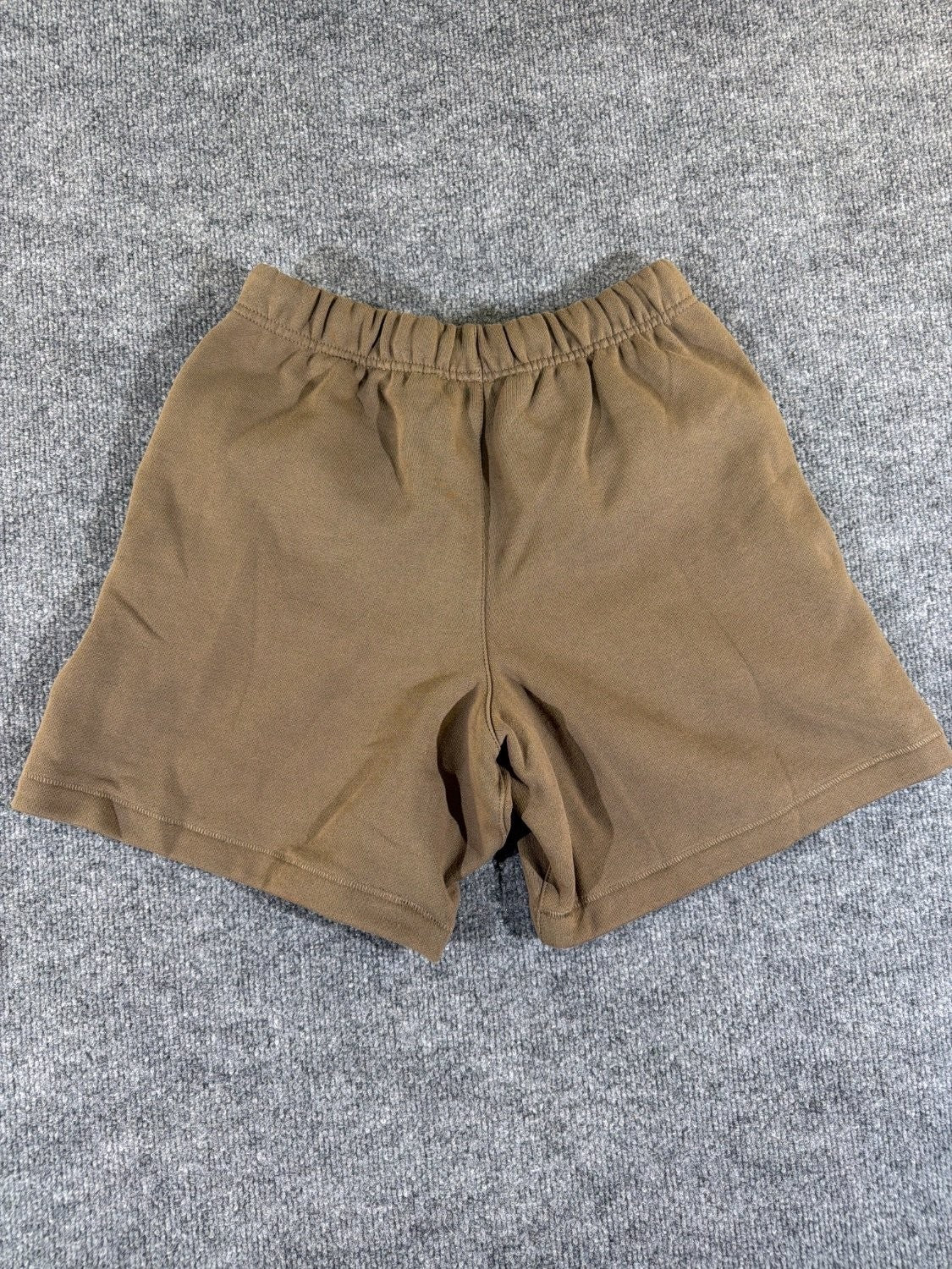 Vintage Fear of God Essentials 1977 Kids Sweatpants Size 12 Taupe Fleece Cotton