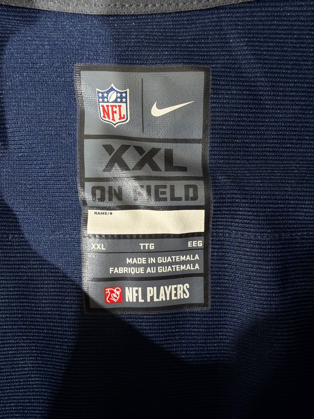Nike Dallas Cowboys Miles Austin 19 NFL Football Jersey Men's XXL Navy Blue