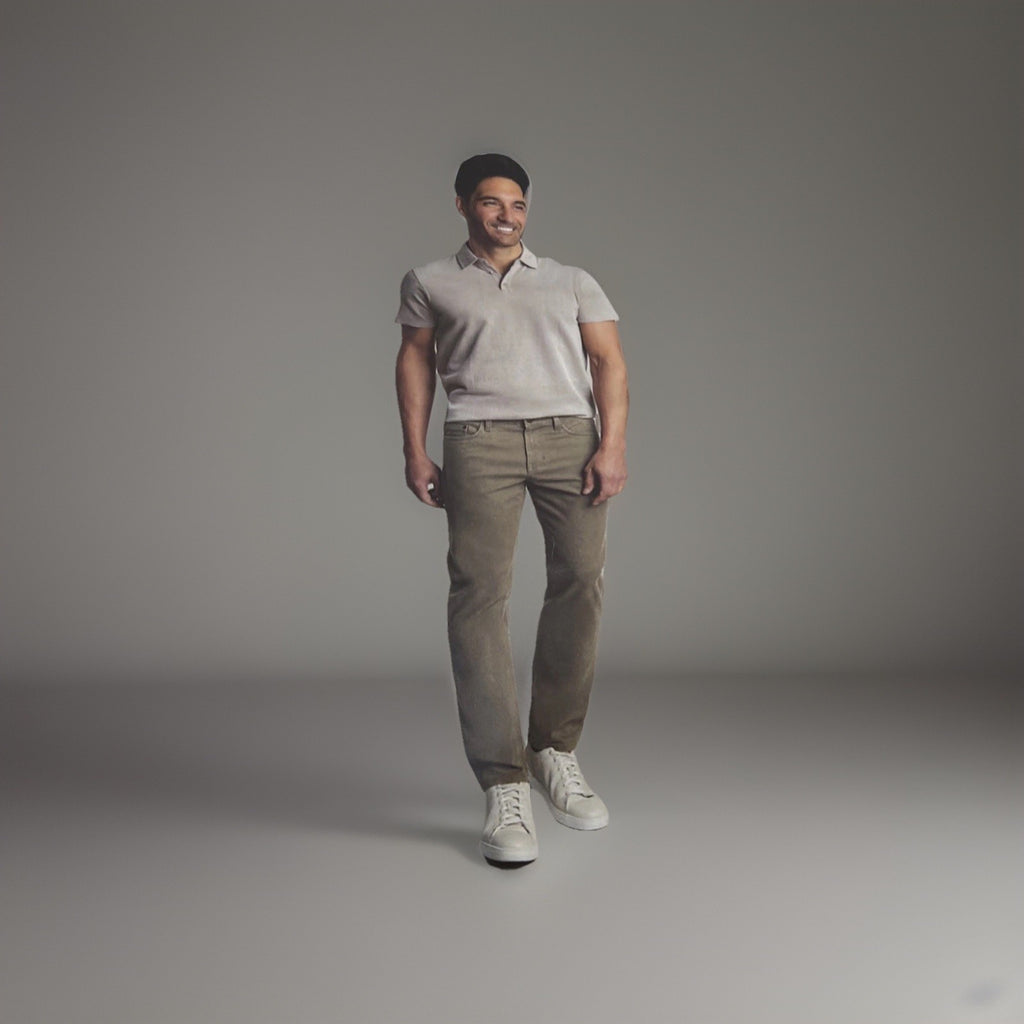 English Laundry Men’s 4 Way Stretch Fabric Straight Fit Midweight Pant 32X34