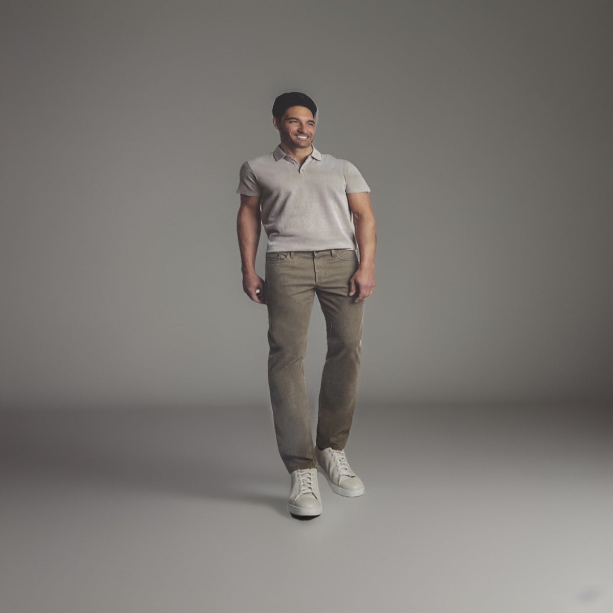 English Laundry Men’s 4 Way Stretch Fabric Straight Fit Midweight Pant 32X34