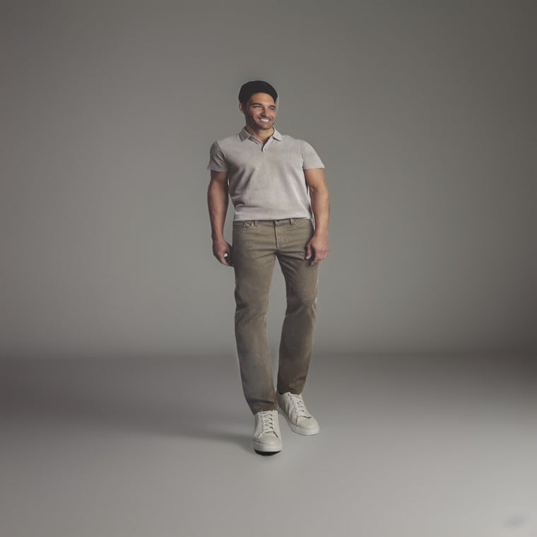 English Laundry Men’s 4 Way Stretch Fabric Straight Fit Midweight Pant 32X34