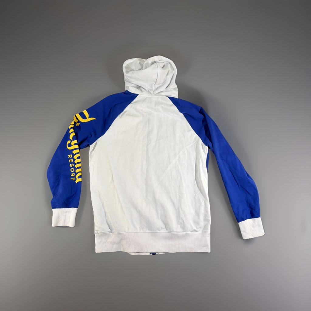 Disneyland Resort 2021 Graphic Hoodie Jacket Unisex 2L Multicolor Zip Closure