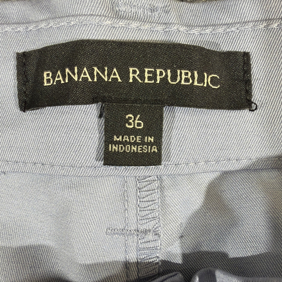Banana Republic mens Aiden Shorts 36 Navy blue Preppy Casual Urban Design