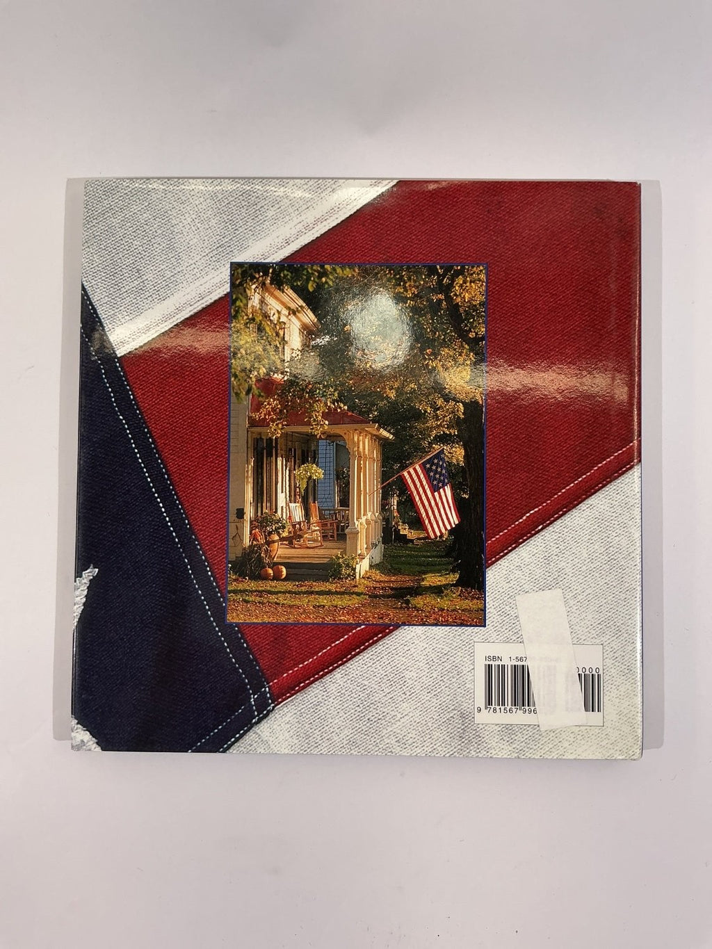 Courage Books The American Flag Hardcover 2000s Full Color Photography